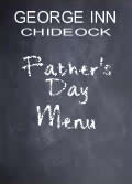 Father's Day Menu