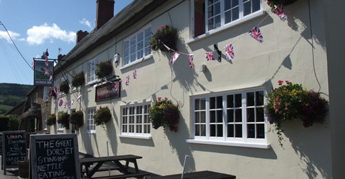 The George Inn, Chideock
