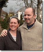 Emma and Steve